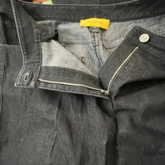ST. JOHN denim Size 10 - Picture 10 of 16